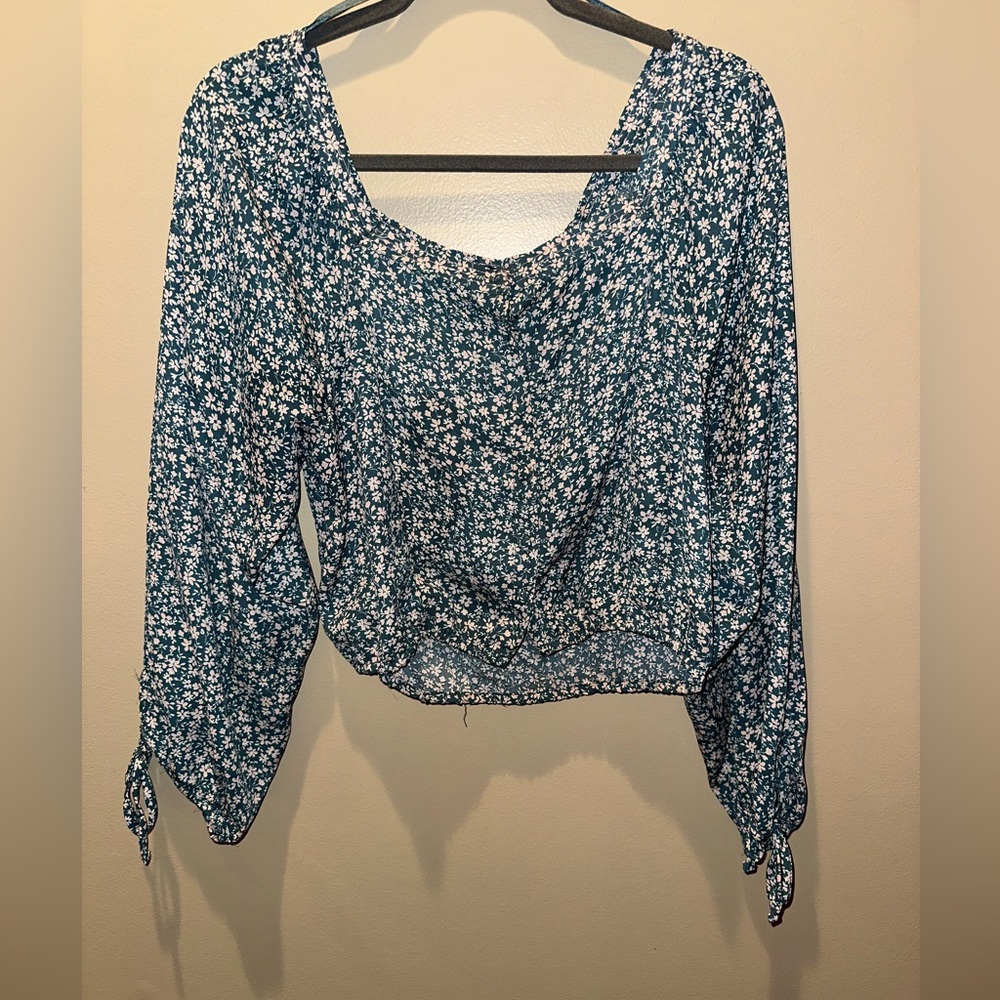 Cropped Shirt